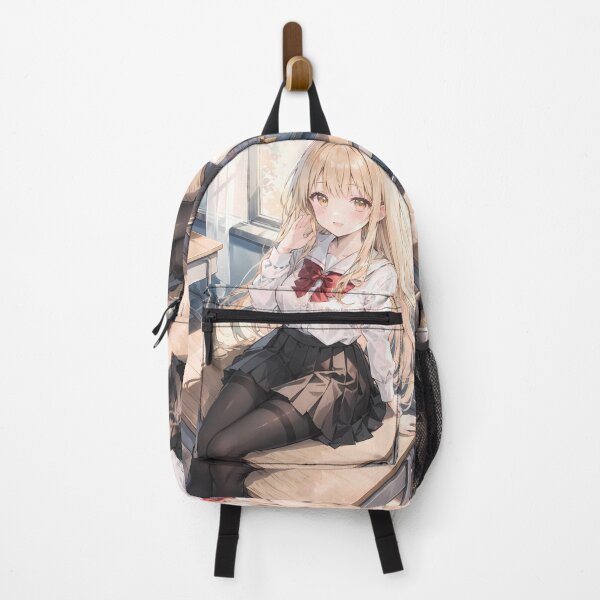 Item preview, Mahiru Shiina Angel Next Door Classroom Ribbon Smile designed and sold by bystudiolereve.