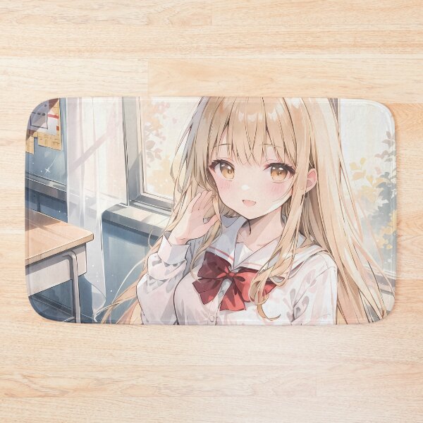 Item preview, Mahiru Shiina Angel Next Door Classroom Ribbon Smile designed and sold by bystudiolereve.