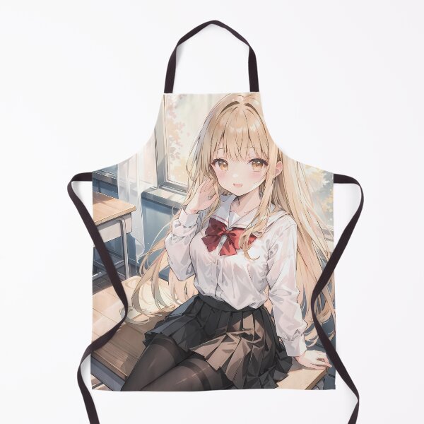 Item preview, Mahiru Shiina Angel Next Door Classroom Ribbon Smile designed and sold by bystudiolereve.