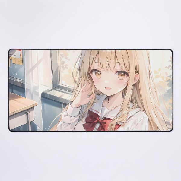 Item preview, Mahiru Shiina Angel Next Door Classroom Ribbon Smile designed and sold by bystudiolereve.
