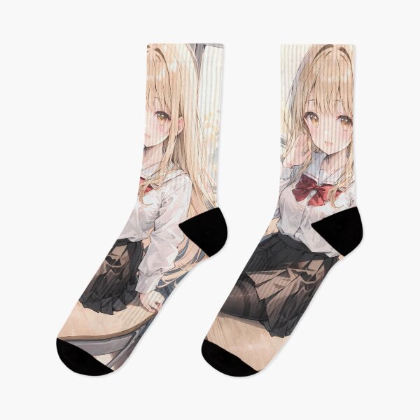 Item preview, Mahiru Shiina Angel Next Door Classroom Ribbon Smile designed and sold by bystudiolereve.