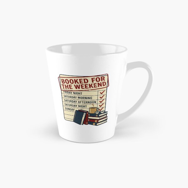 Item preview, Booked For The Weekend designed and sold by Northbound Press.