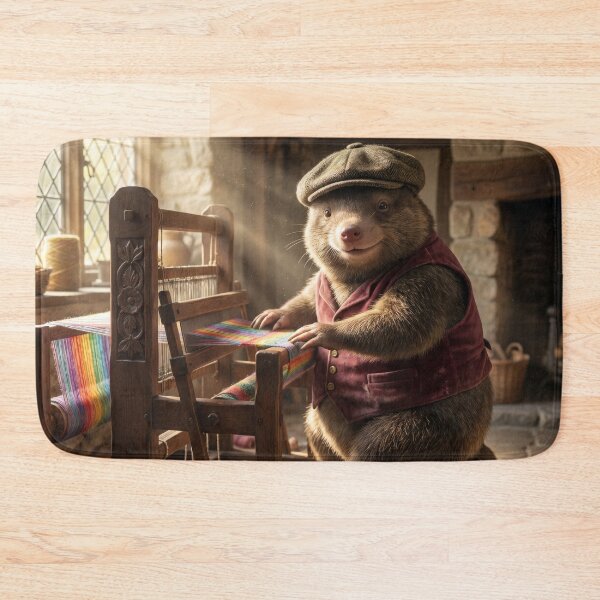 Item preview, Mole Weaver Brightens Everyone's Day designed and sold by Tridentulus.
