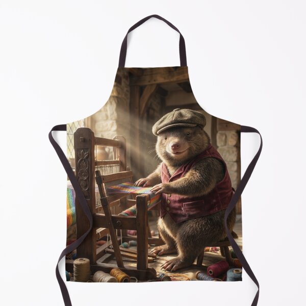 Item preview, Mole Weaver Brightens Everyone's Day designed and sold by Tridentulus.