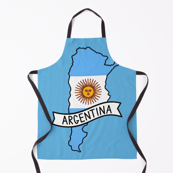 Item preview, Argentina Flag Map | Argentine Flag Country Map | Patriotic Argentina Gift | Travel Souvenir Design designed and sold by ronakris009.