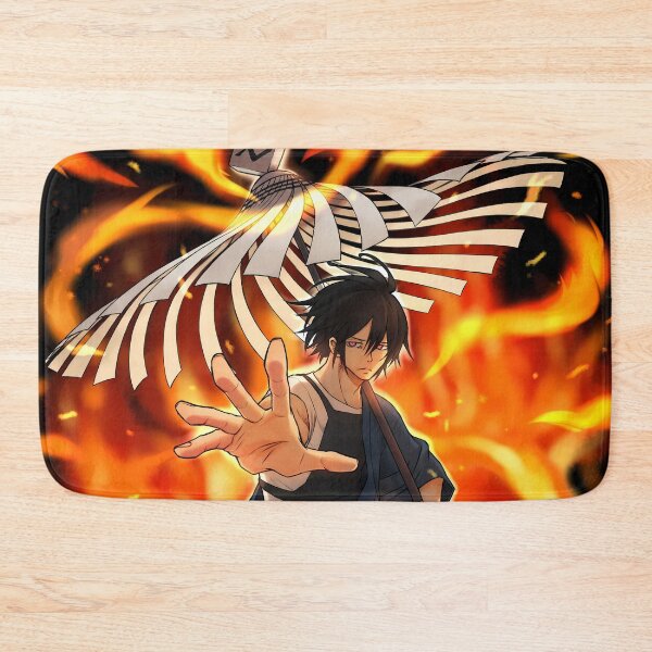 Item preview, Benimaru Shinmon Fire Force Matoi Flame Stance designed and sold by MicaheHaffner.