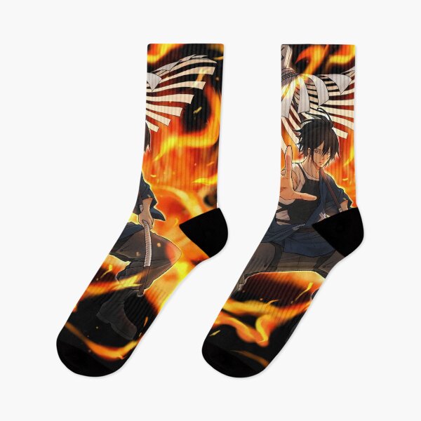 Item preview, Benimaru Shinmon Fire Force Matoi Flame Stance designed and sold by MicaheHaffner.