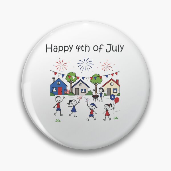 Item preview, July 4 designed and sold by Innovative Ideas.