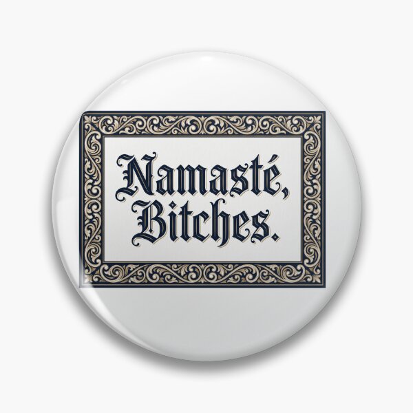 Item preview, Namaste bish designed and sold by anuggra.