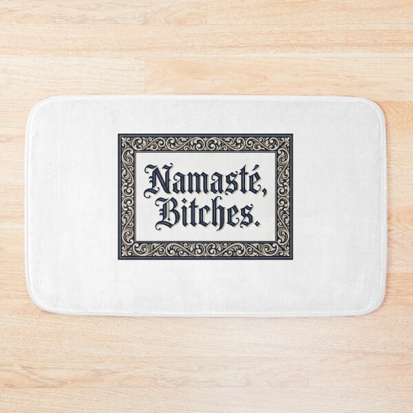 Item preview, Namaste bish designed and sold by anuggra.