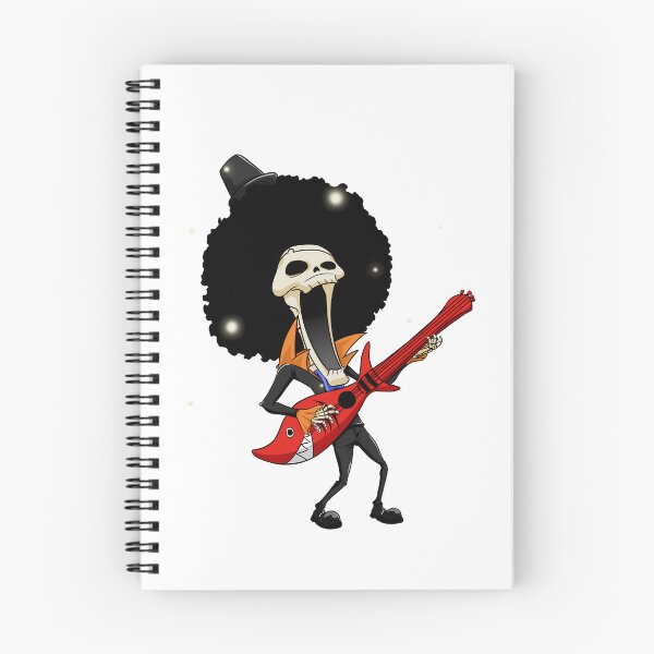 Item preview, Brook One Piece Chibi Guitar Groove designed and sold by MicaheHaffner.