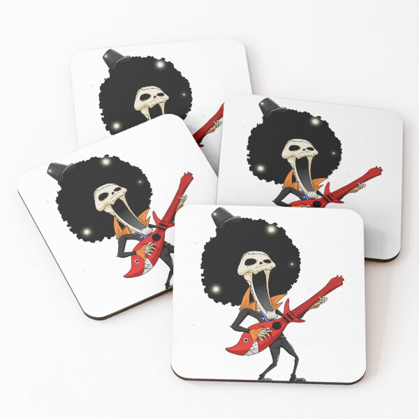 Item preview, Brook One Piece Chibi Guitar Groove designed and sold by MicaheHaffner.