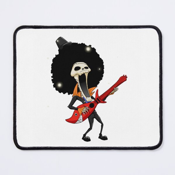 Item preview, Brook One Piece Chibi Guitar Groove designed and sold by MicaheHaffner.