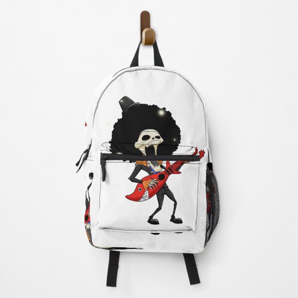 Item preview, Brook One Piece Chibi Guitar Groove designed and sold by MicaheHaffner.