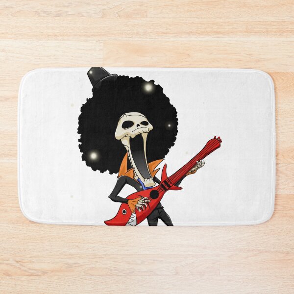 Item preview, Brook One Piece Chibi Guitar Groove designed and sold by MicaheHaffner.