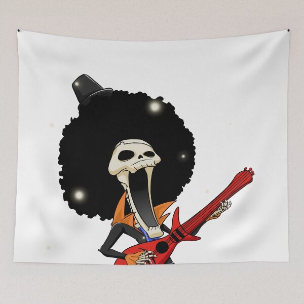 Item preview, Brook One Piece Chibi Guitar Groove designed and sold by MicaheHaffner.