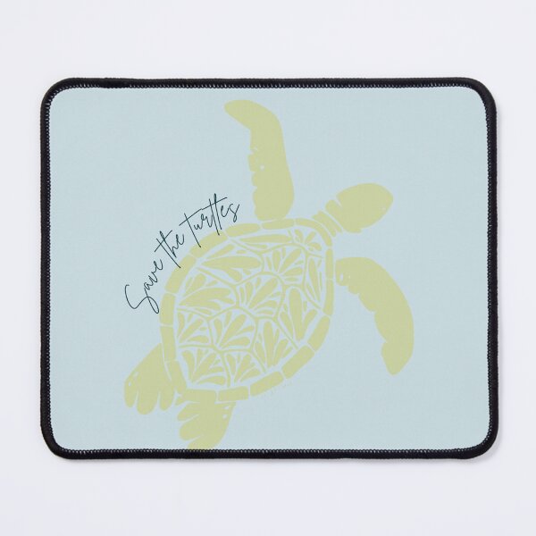 Item preview, Save the Turtles Sticker | Sea Turtle Coastal Aesthetic | Ocean Lover Vinyl Decal designed and sold by sophiebeckham13.