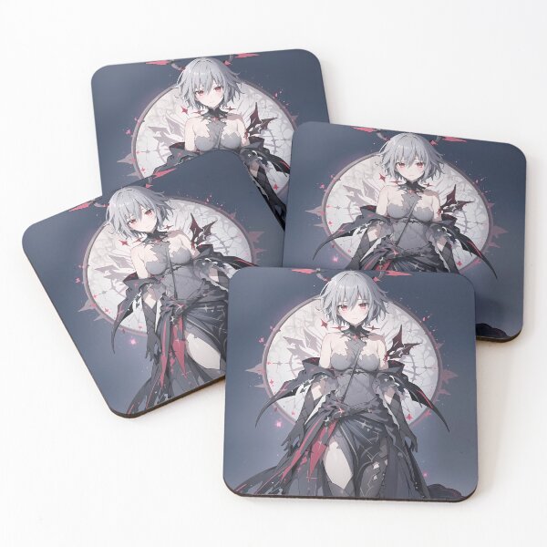 Item preview, Honjou Nia Date A Live Dark Fantasy Moon Aura designed and sold by MicaheHaffner.