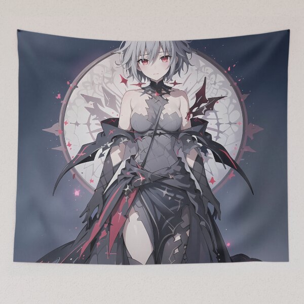 Item preview, Honjou Nia Date A Live Dark Fantasy Moon Aura designed and sold by MicaheHaffner.