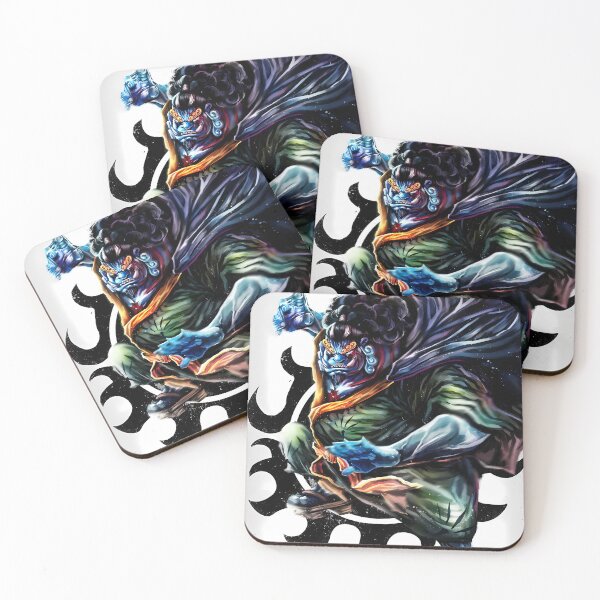 Item preview, Jinbei One Piece Dark Ocean Shadow Warrior designed and sold by MicaheHaffner.