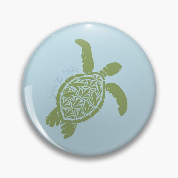 Item preview, Save the Turtles Sticker | Sea Turtle Coastal Aesthetic | Ocean Lover Vinyl Decal designed and sold by sophiebeckham13.