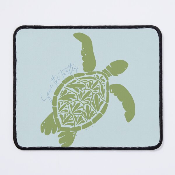 Item preview, Save the Turtles Sticker | Sea Turtle Coastal Aesthetic | Ocean Lover Vinyl Decal designed and sold by sophiebeckham13.