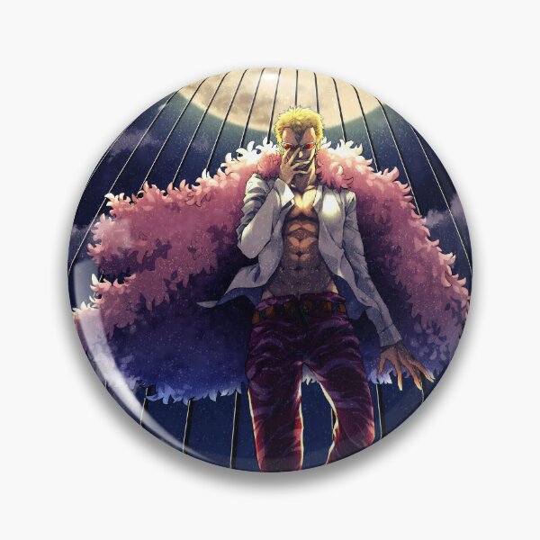 Item preview, Donquixote Doflamingo One Piece Moonlit String Aura designed and sold by MicaheHaffner.