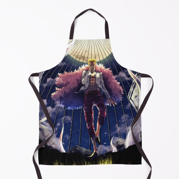Item preview, Donquixote Doflamingo One Piece Moonlit String Aura designed and sold by MicaheHaffner.