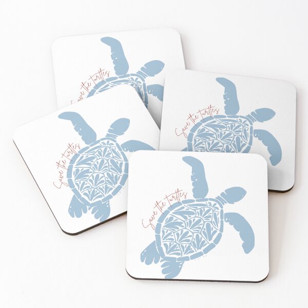 Item preview, Save the Turtles Sticker | Sea Turtle Coastal Aesthetic | Ocean Lover Vinyl Decal designed and sold by sophiebeckham13.