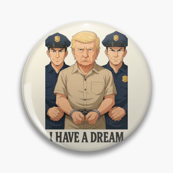 Item preview, Trump Arrest Police Anime Manga designed and sold by Voodoo Store Paranormal Collections.
