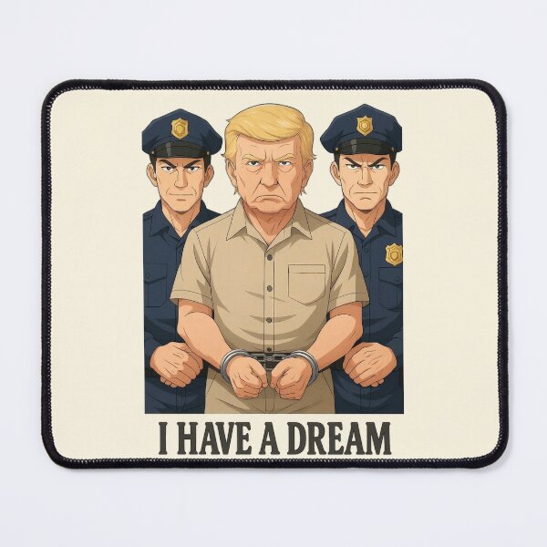 Item preview, Trump Arrest Police Anime Manga designed and sold by Voodoo Store Paranormal Collections.