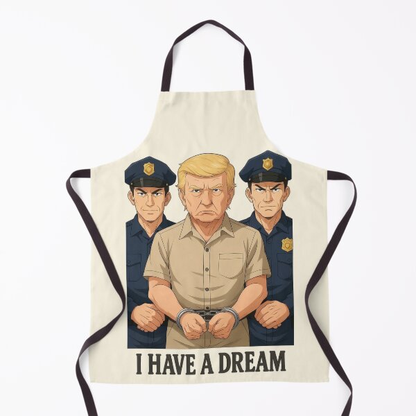 Item preview, Trump Arrest Police Anime Manga designed and sold by Voodoo Store Paranormal Collections.