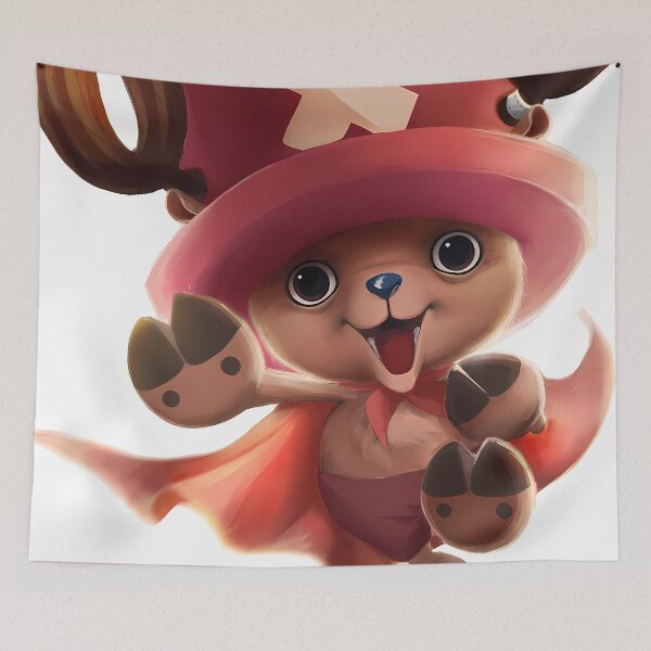 Item preview, Chopper One Piece Flying Red Hat Joy designed and sold by MicaheHaffner.