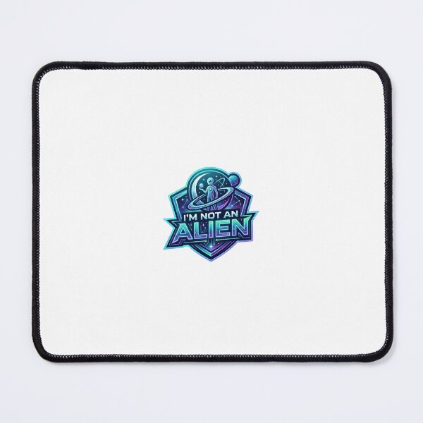 Item preview, Futuristic Alien Neon Gaming Logo Apparel designed and sold by chinnonaka.