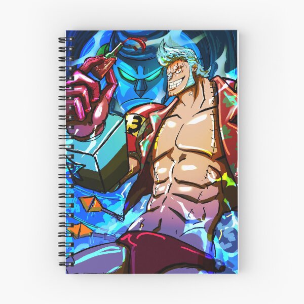 Item preview, Franky One Piece Neon Cyborg Super Energy designed and sold by MicaheHaffner.
