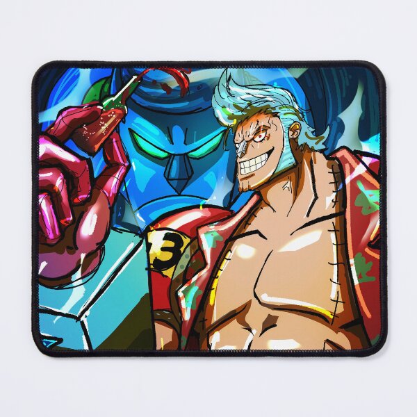 Item preview, Franky One Piece Neon Cyborg Super Energy designed and sold by MicaheHaffner.