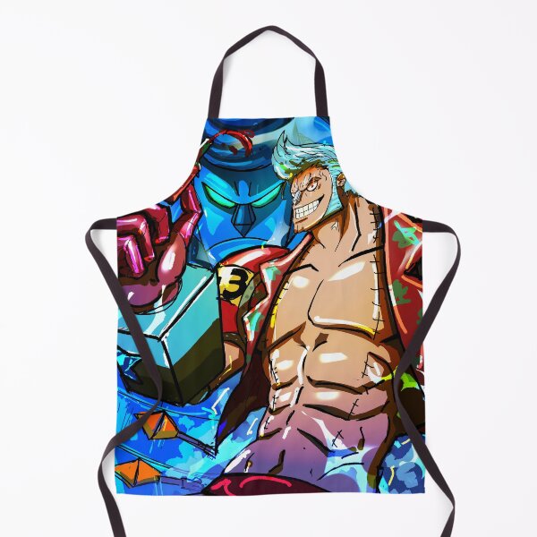 Item preview, Franky One Piece Neon Cyborg Super Energy designed and sold by MicaheHaffner.