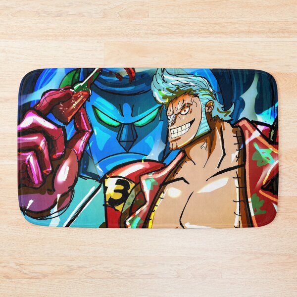 Item preview, Franky One Piece Neon Cyborg Super Energy designed and sold by MicaheHaffner.