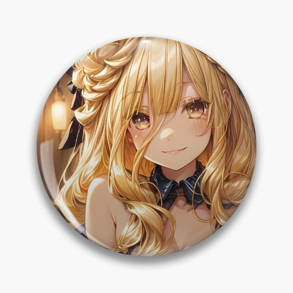 Item preview, Hoshimiya Mukuro Date A Live Warm Kitchen Golden Charm designed and sold by MicaheHaffner.