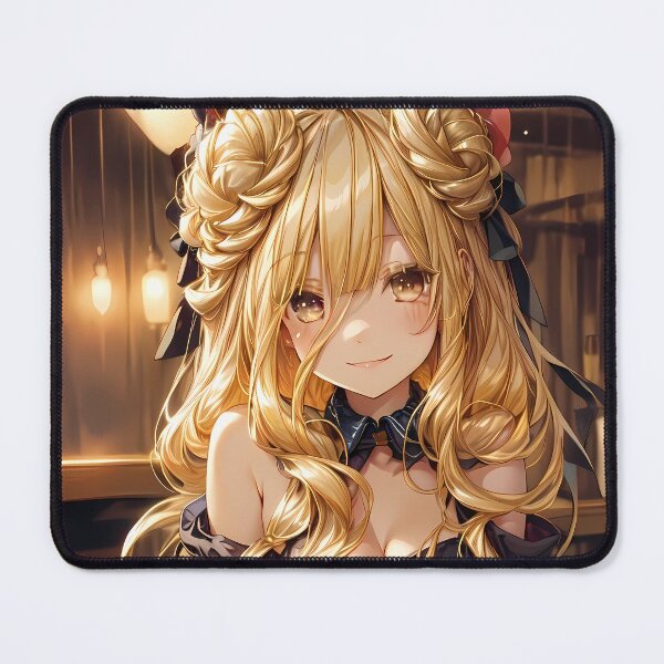 Item preview, Hoshimiya Mukuro Date A Live Warm Kitchen Golden Charm designed and sold by MicaheHaffner.