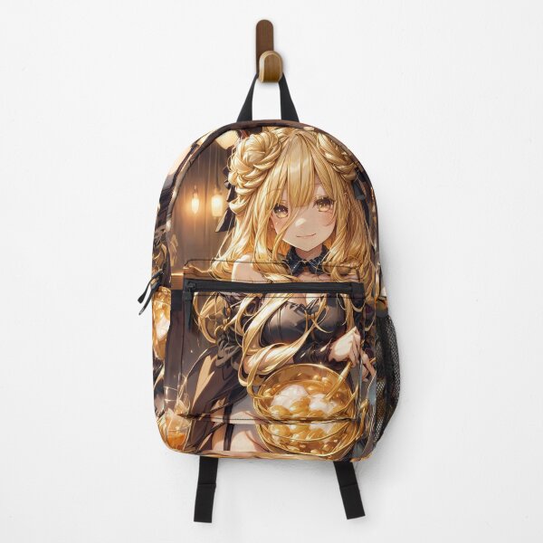 Item preview, Hoshimiya Mukuro Date A Live Warm Kitchen Golden Charm designed and sold by MicaheHaffner.