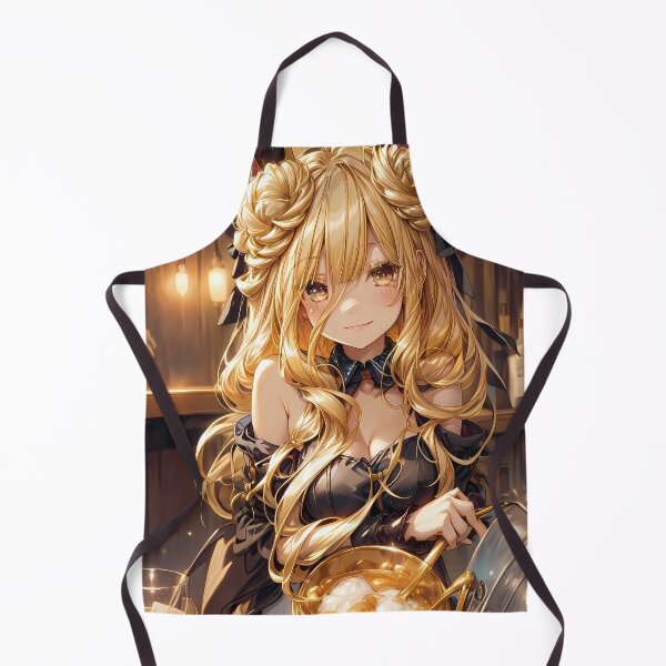 Item preview, Hoshimiya Mukuro Date A Live Warm Kitchen Golden Charm designed and sold by MicaheHaffner.