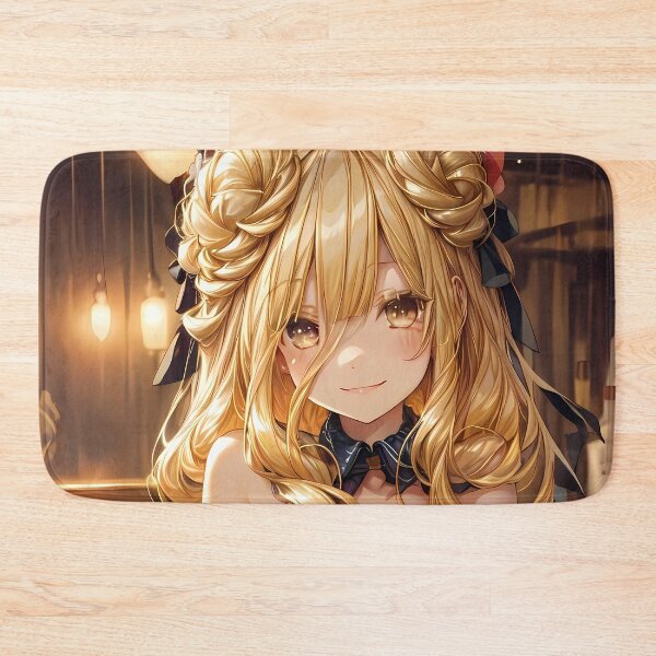 Item preview, Hoshimiya Mukuro Date A Live Warm Kitchen Golden Charm designed and sold by MicaheHaffner.