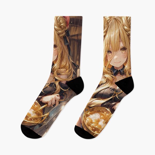 Item preview, Hoshimiya Mukuro Date A Live Warm Kitchen Golden Charm designed and sold by MicaheHaffner.