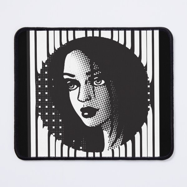 Item preview, Bold Pop Art Portrait of a Woman designed and sold by cremedecolor.