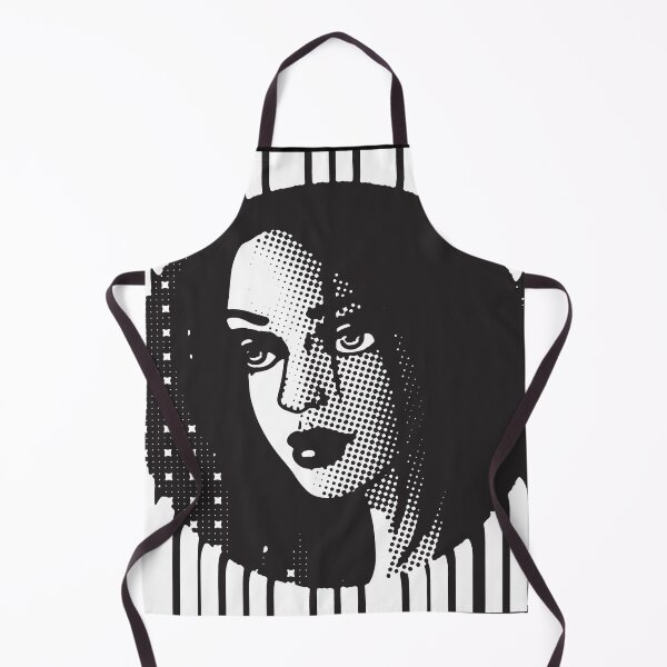 Item preview, Bold Pop Art Portrait of a Woman designed and sold by cremedecolor.