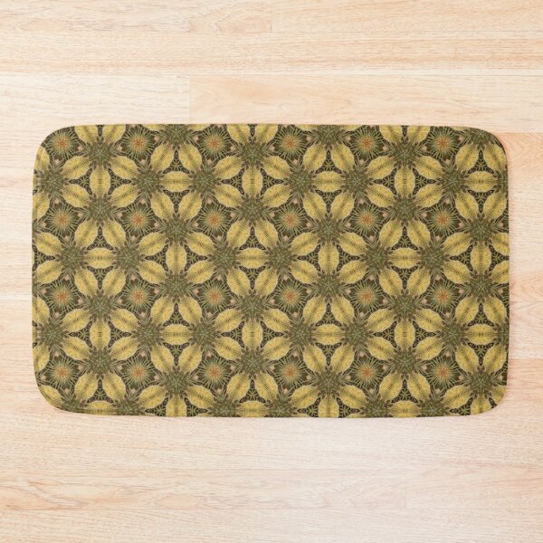Item preview, Yellow Daisy Pattern designed and sold by Shy Fractal Designs.