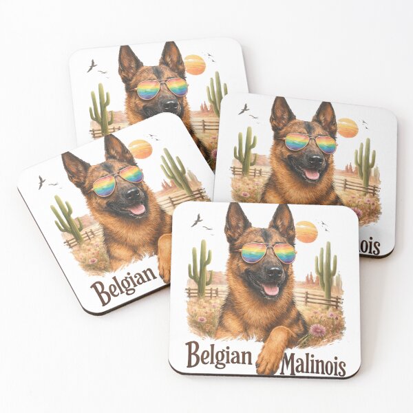 Item preview, Belgian Malinois-Vintage designed and sold by clarkfraser.