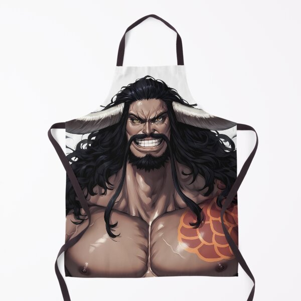 Item preview, Kaido One Piece Fierce Horned Emperor Closeup designed and sold by MicaheHaffner.