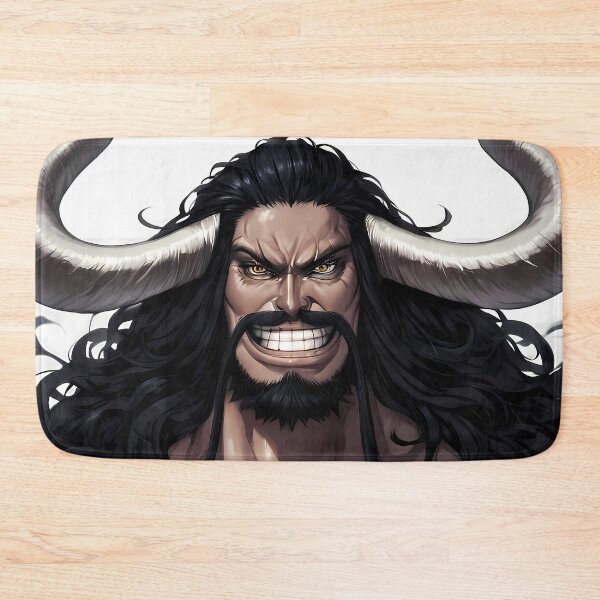 Item preview, Kaido One Piece Fierce Horned Emperor Closeup designed and sold by MicaheHaffner.